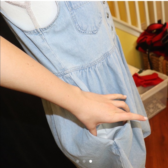 Denim Dress - Picture 3 of 3